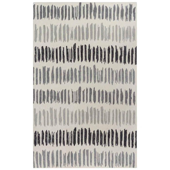 Rizzy Tetra Area Rug TET110 5' x 8' Gray