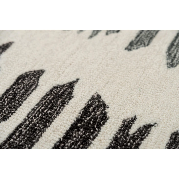 Rizzy Tetra Area Rug TET110 5' x 8' Gray
