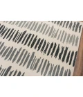 Rizzy Tetra Area Rug TET110 5' x 8' Gray