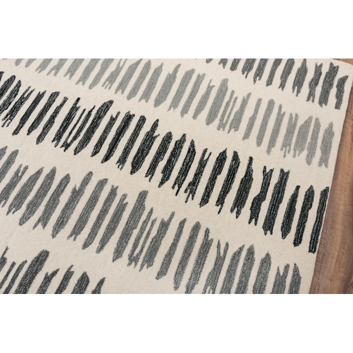 Rizzy Tetra Area Rug TET110 5' x 8' Gray
