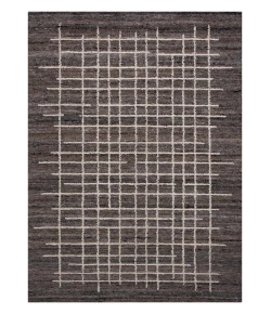 Rizzy Home Timber Dk.Brown TIM696 8 ft. 9 in. X 11 ft. 9 in. Rectangle Rug