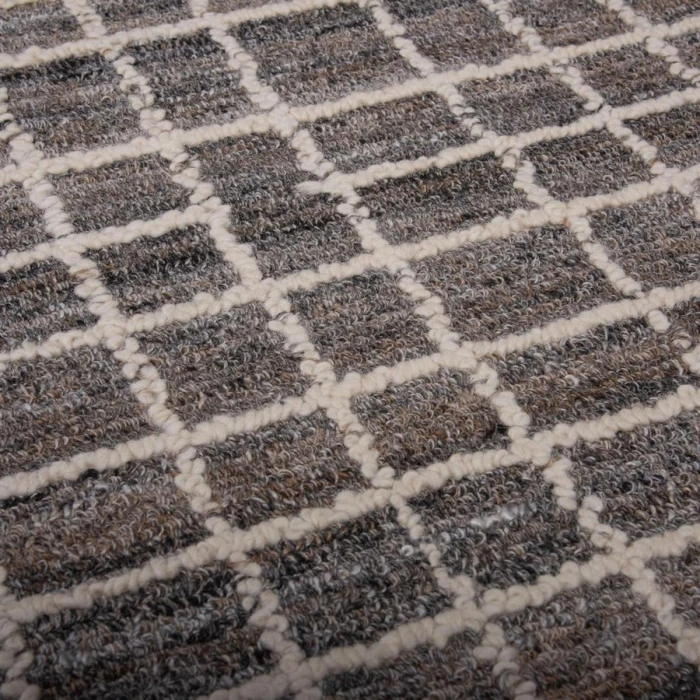 Rizzy Home Timber Dk.Brown TIM696 7 ft. 9 in. X 9 ft. 9 in. Rectangle Rug
