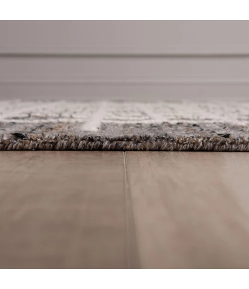 Rizzy Home Timber Dk.Brown TIM696 7 ft. 9 in. X 9 ft. 9 in. Rectangle Rug