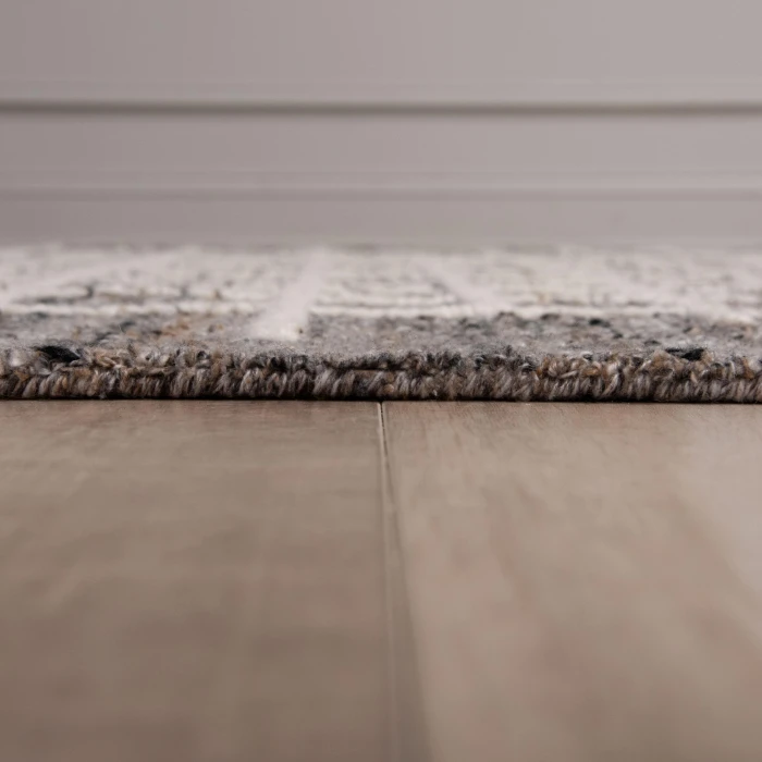 Rizzy Home Timber Dk.Brown TIM696 7 ft. 9 in. X 9 ft. 9 in. Rectangle Rug