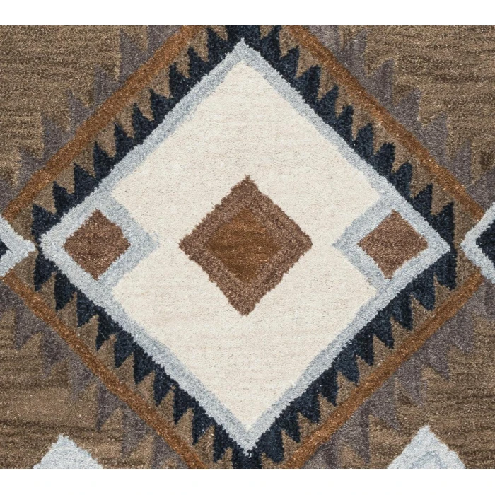 Rizzy Tumble Weed Loft Area Rug TL9147 5' x 8' multi