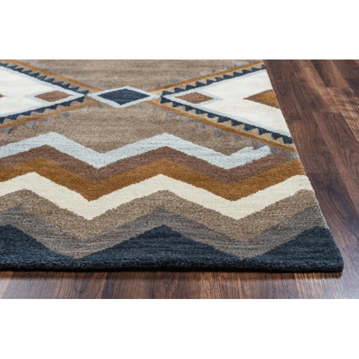 Rizzy Tumble Weed Loft Area Rug TL9147 5' x 8' multi