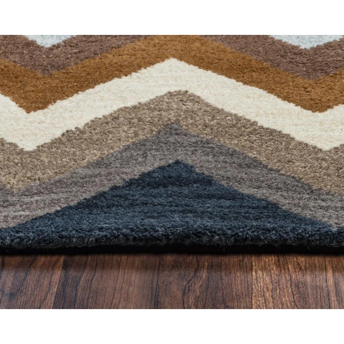 Rizzy Tumble Weed Loft Area Rug TL9147 5' x 8' multi