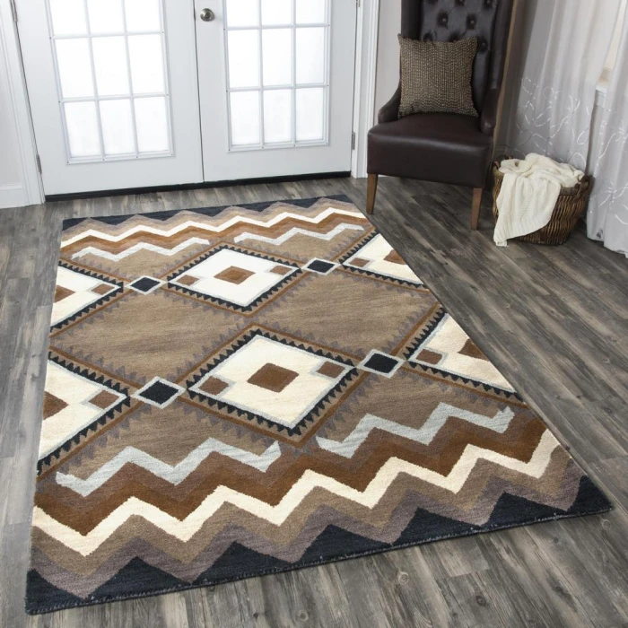 Rizzy Tumble Weed Loft Area Rug TL9147 5' x 8' multi