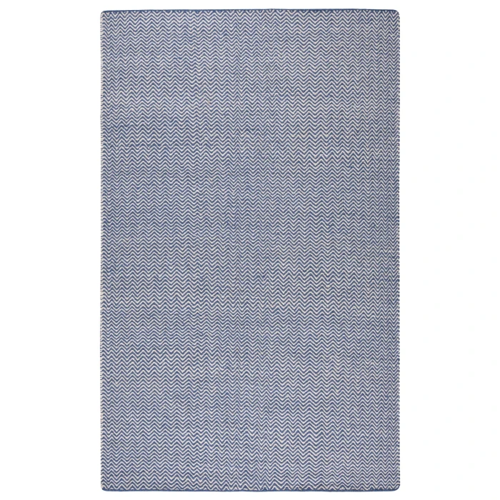 Rizzy Twist Area Rug TW2922 2'6" x 8' Blue