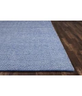 Rizzy Twist Area Rug TW2922 2'6" x 8' Blue