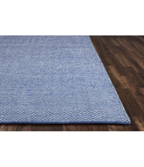 Rizzy Twist Area Rug TW2922 2'6" x 8' Blue