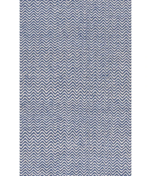 Rizzy Twist Area Rug TW2922 2'6" x 8' Blue