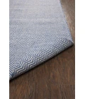 Rizzy Twist Area Rug TW2922 2'6" x 8' Blue