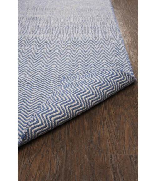 Rizzy Twist Area Rug TW2922 2'6" x 8' Blue