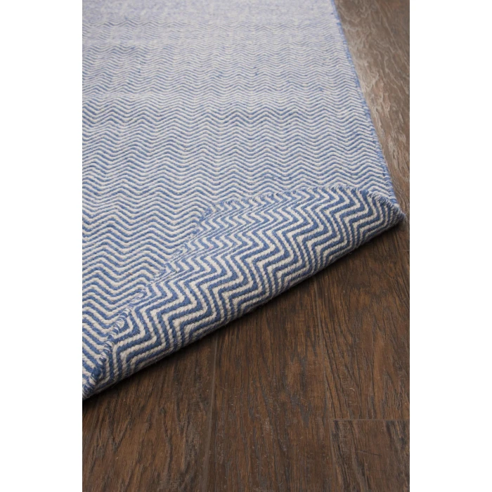 Rizzy Twist Area Rug TW2922 2'6" x 8' Blue
