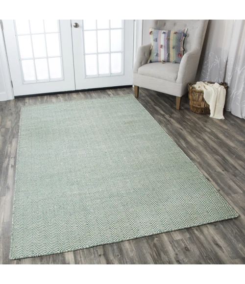Rizzy Twist Area Rug TW2927 2'6" x 8' green