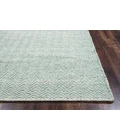 Rizzy Twist Area Rug TW2927 2'6" x 8' green