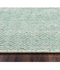 Rizzy Twist Area Rug TW2927 2'6" x 8' green