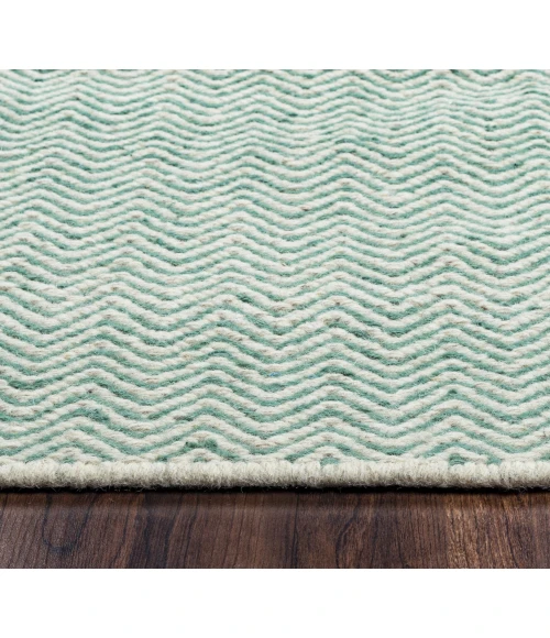 Rizzy Twist Area Rug TW2927 2'6" x 8' green