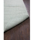 Rizzy Twist Area Rug TW2927 2'6" x 8' green