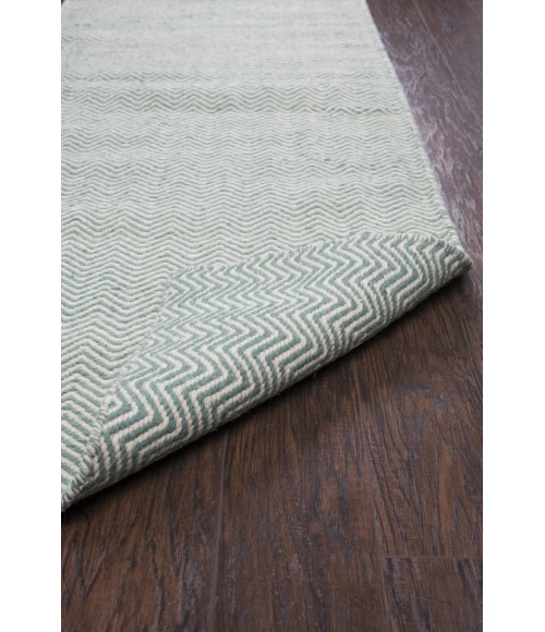 Rizzy Twist Area Rug TW2927 2'6" x 8' green