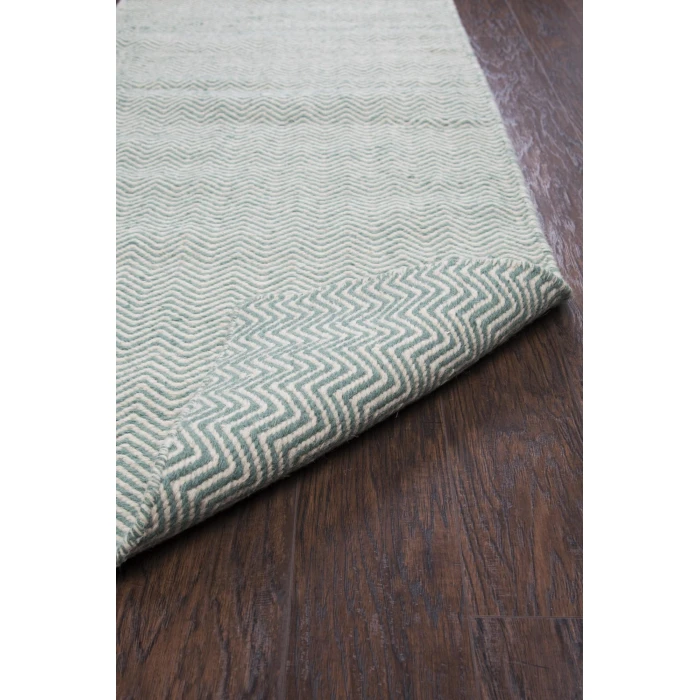 Rizzy Twist Area Rug TW2927 9' x 12' green