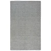 Rizzy Home Twist TW2966 Black Area Rug 5 ft. X 8 ft. Rectangle