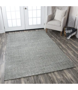 Rizzy Home Twist TW2966 Black Area Rug 2 ft. 6 in. X 8 ft. Runner