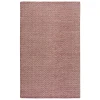 Rizzy Home Twist TW2967 Burgundy Area Rug 2 ft. 6 in. X 8 ft. Runner