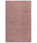 Rizzy Twist Area Rug TW2967 5' x 8' Burgundy 