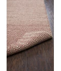 Rizzy Twist Area Rug TW2967 5' x 8' Burgundy 