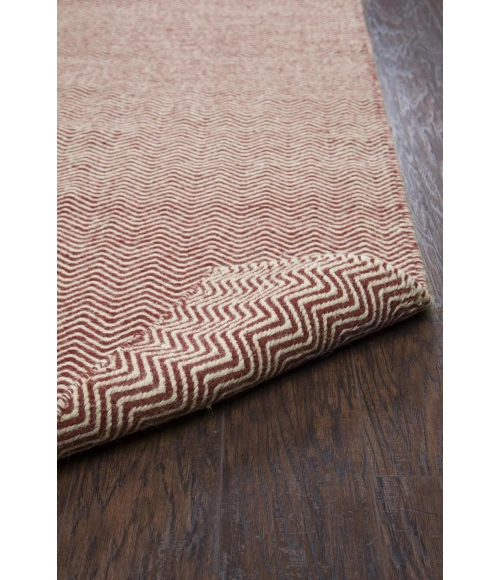 Rizzy Twist Area Rug TW2967 5' x 8' Burgundy 