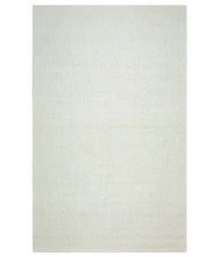 Rizzy Home Twist TW3065 White Area Rug 9 ft. X 12 ft. Rectangle