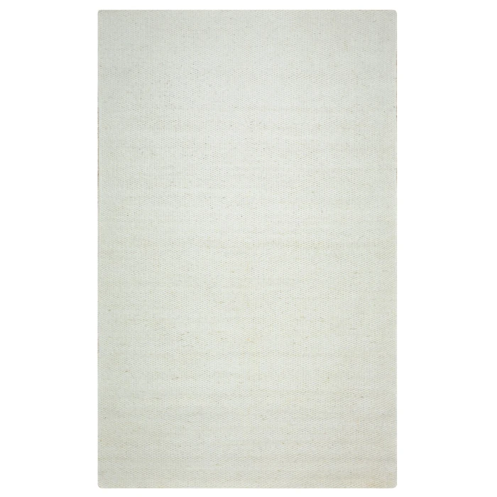 Rizzy Twist Area Rug TW3065 2'6" x 8' off white 