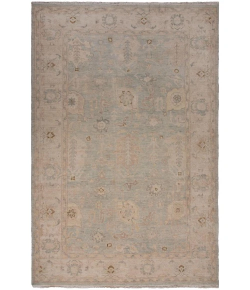 Rizzy Home Tuscany Blue/Beige TUS710 10 ft. X 14 ft. Rectangle Rug