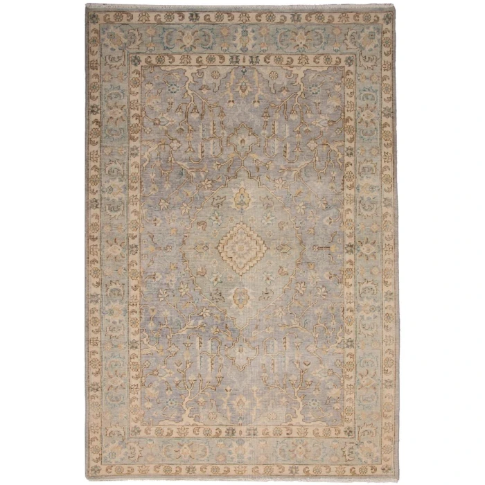 Rizzy Home Tuscany Gray TUS712 2 ft. X 3 ft. Rectangle Rug