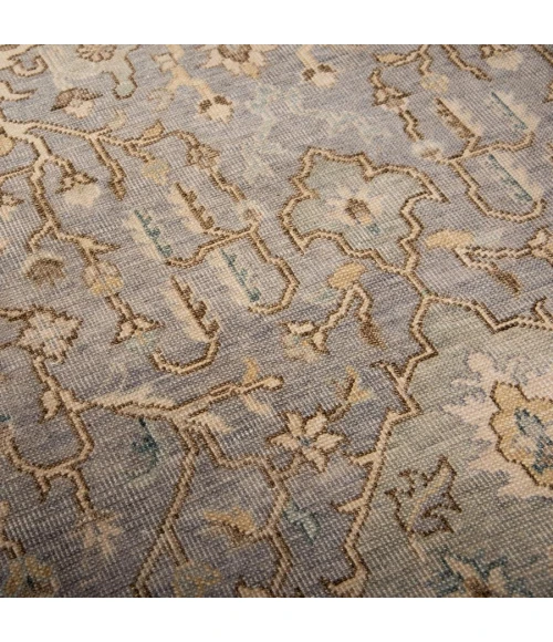 Rizzy Home Tuscany Gray TUS712 2 ft. X 3 ft. Rectangle Rug