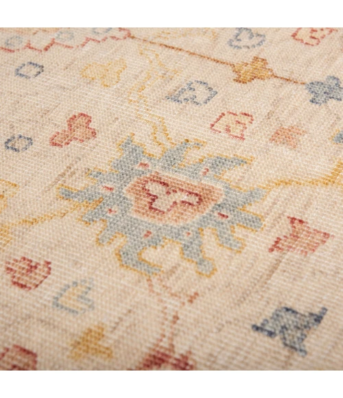 Rizzy Home Tuscany Beig/Gray TUS713 2 ft. X 3 ft. Rectangle Rug