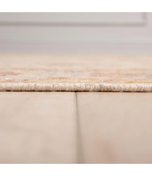 Rizzy Home Tuscany Beig/Gray TUS713 2 ft. X 3 ft. Rectangle Rug