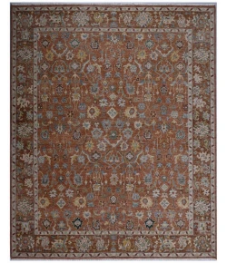 Rizzy Home Tuscany Rust TUS714 10 ft. X 14 ft. Rectangle Rug