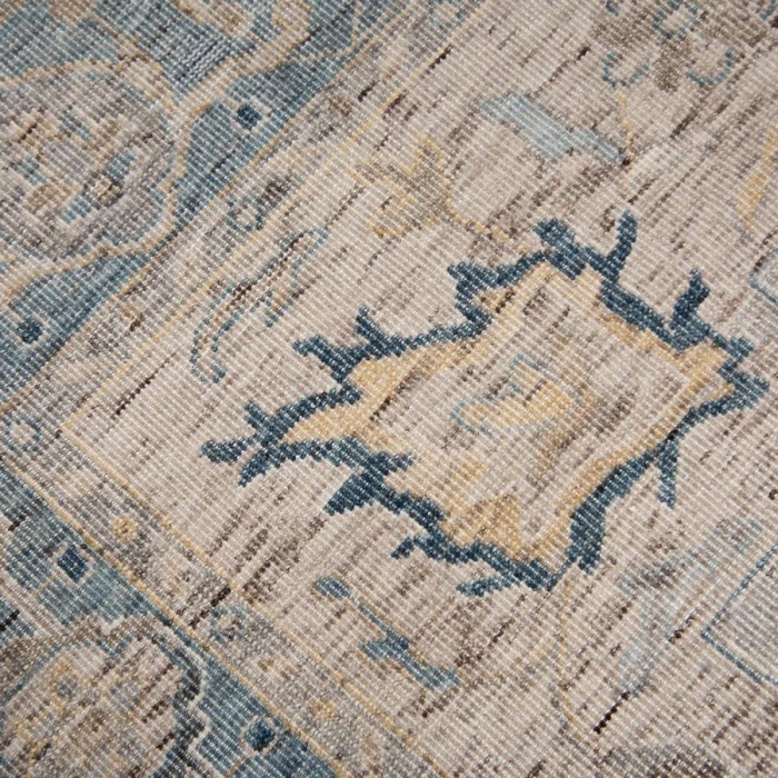 Rizzy Home Tuscany Blue TUS717 6 ft. X 9 ft. Rectangle Rug