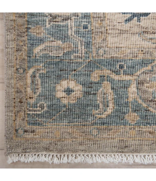 Rizzy Home Tuscany Blue TUS717 6 ft. X 9 ft. Rectangle Rug
