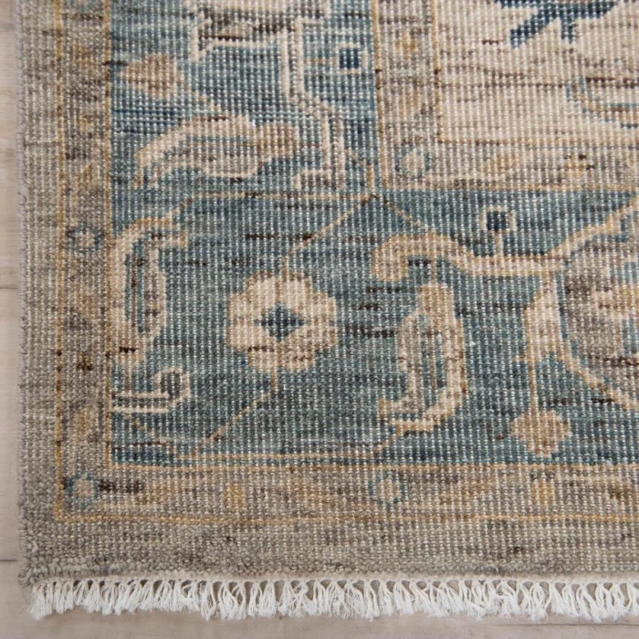 Rizzy Home Tuscany Blue TUS717 6 ft. X 9 ft. Rectangle Rug
