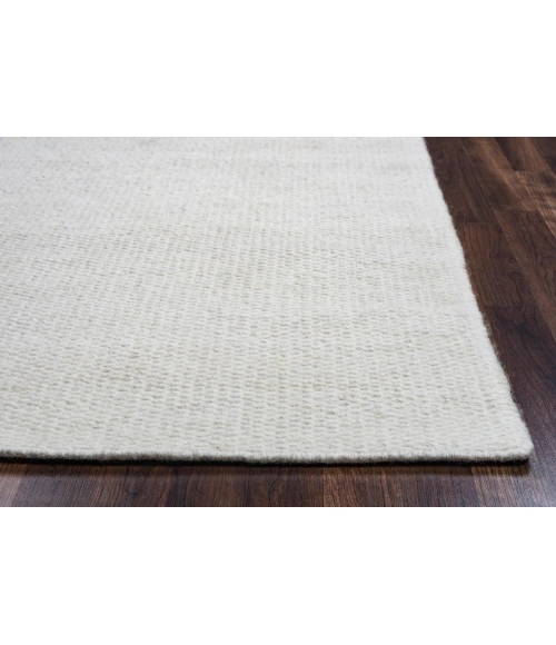Rizzy Twist Area Rug TW3065 5' x 8' off white 