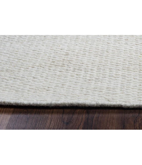 Rizzy Twist Area Rug TW3065 5' x 8' off white 