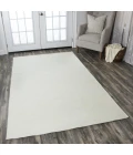 Rizzy Twist Area Rug TW3065 5' x 8' off white 