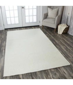 Rizzy Home Twist TW3065 White Area Rug 9 ft. X 12 ft. Rectangle