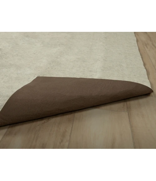 Rizzy Home Ultra Rug Pad Beige ULTPAD 2 ft. X 4 ft. Rectangle Rug