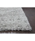 Rizzy Urban Dazzle Area Rug UR341A 3' x 3' Round Light Gray