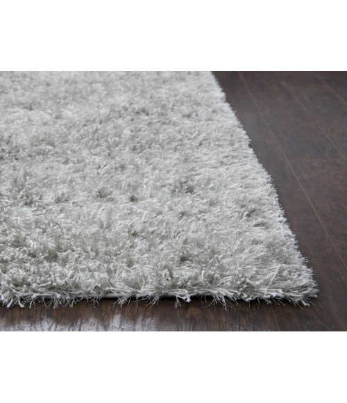 Rizzy Urban Dazzle Area Rug UR341A 3' x 3' Round Light Gray